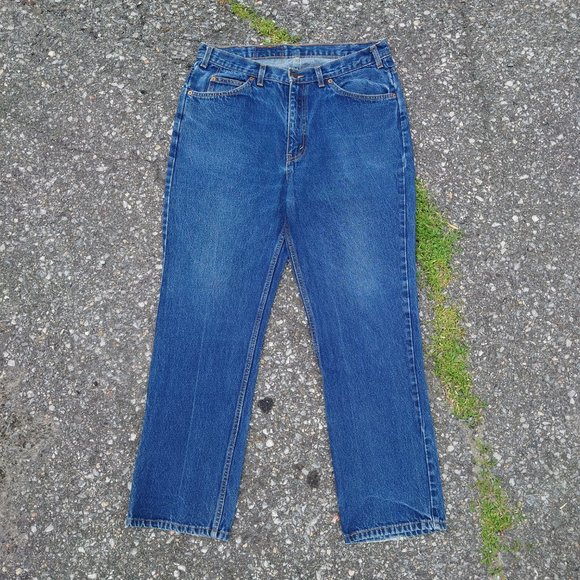 Vintage 00's Levi's 619 Orange Tab Straight Jeans - Picture 5 of 5
